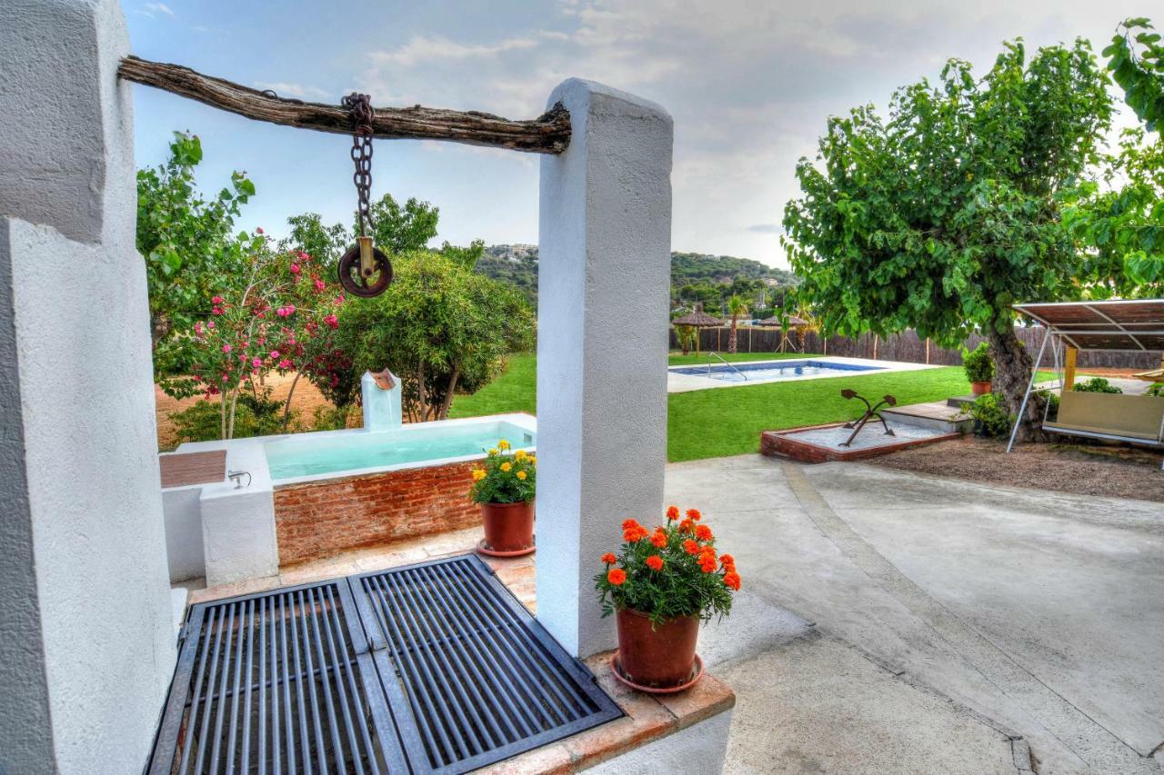 Masia Cal Ros S'Agaró Esterno foto